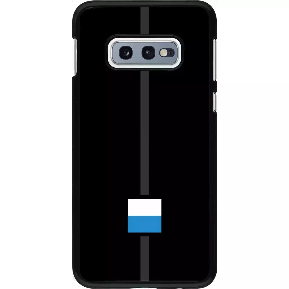 Samsung Galaxy S10e Case Hülle - Kanton LU schwarz