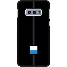Samsung Galaxy S10e Case Hülle - Kanton LU schwarz