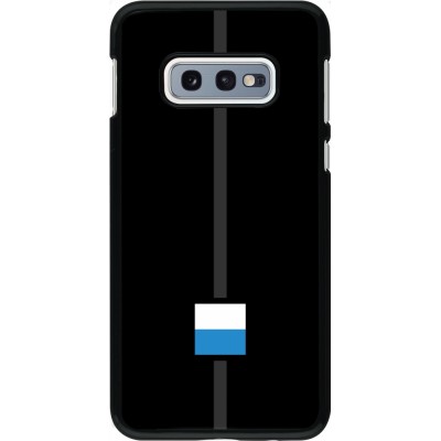 Samsung Galaxy S10e Case Hülle - Kanton LU schwarz
