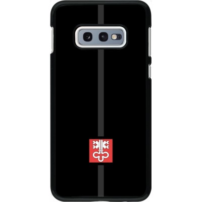 Samsung Galaxy S10e Case Hülle - Kanton NW schwarz