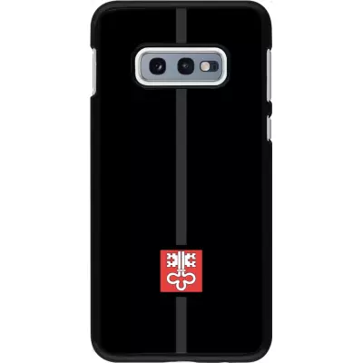 Samsung Galaxy S10e Case Hülle - Kanton NW schwarz