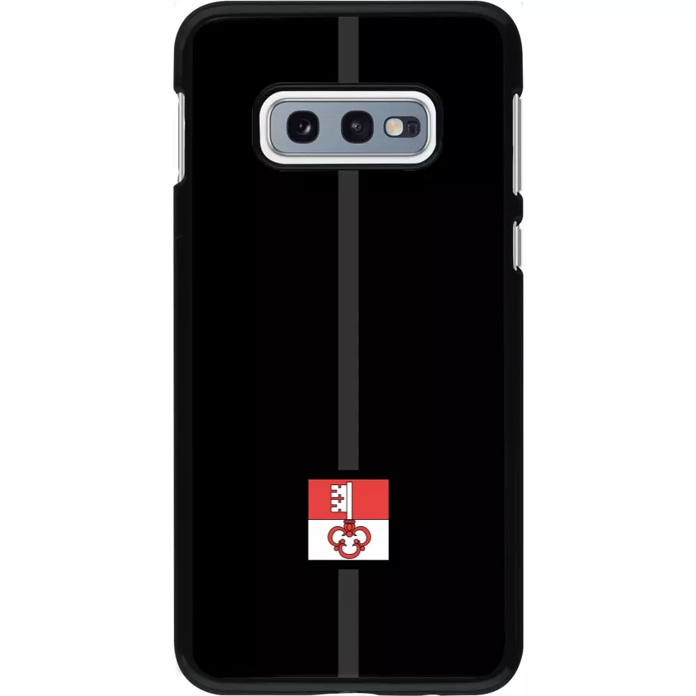 Samsung Galaxy S10e Case Hülle - Kanton OW schwarz
