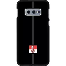 Samsung Galaxy S10e Case Hülle - Kanton OW schwarz