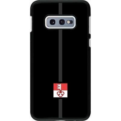 Samsung Galaxy S10e Case Hülle - Kanton OW schwarz