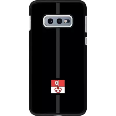 Samsung Galaxy S10e Case Hülle - Kanton OW schwarz