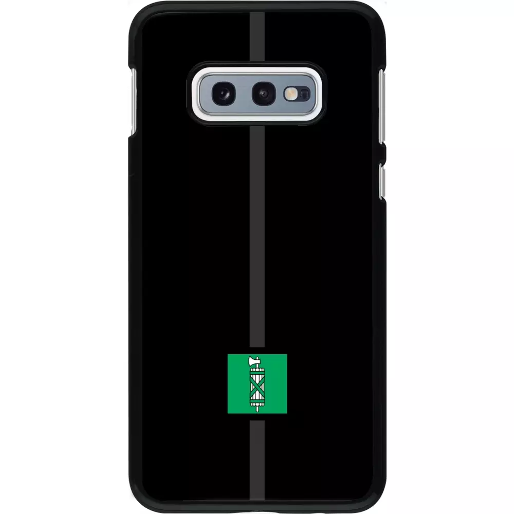 Samsung Galaxy S10e Case Hülle - Kanton SG schwarz