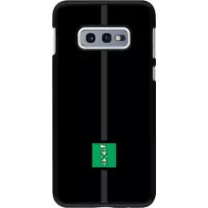 Samsung Galaxy S10e Case Hülle - Kanton SG schwarz