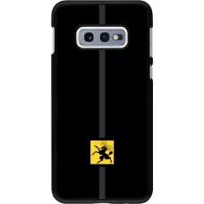 Samsung Galaxy S10e Case Hülle - Kanton SH schwarz