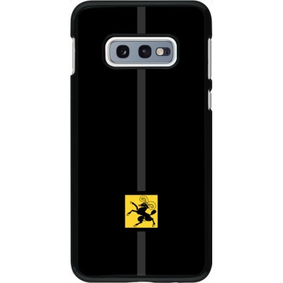 Samsung Galaxy S10e Case Hülle - Kanton SH schwarz