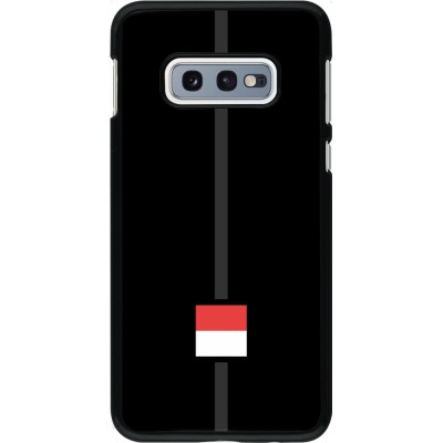 Samsung Galaxy S10e Case Hülle - Kanton SO schwarz