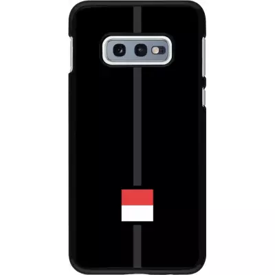 Samsung Galaxy S10e Case Hülle - Kanton SO schwarz