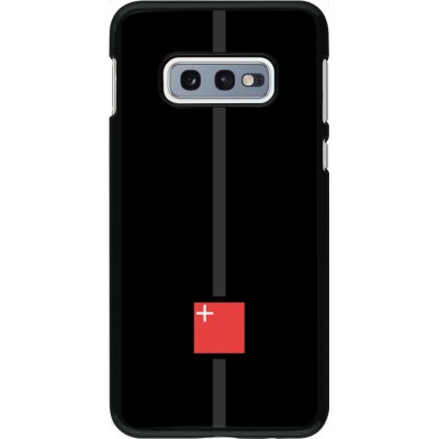 Samsung Galaxy S10e Case Hülle - Kanton SZ schwarz
