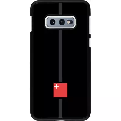 Samsung Galaxy S10e Case Hülle - Kanton SZ schwarz