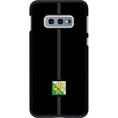 Samsung Galaxy S10e Case Hülle - Kanton TG schwarz