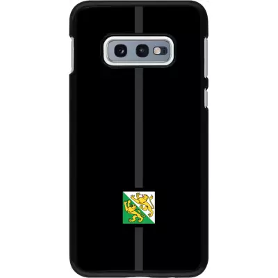 Samsung Galaxy S10e Case Hülle - Kanton TG schwarz