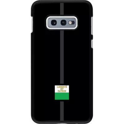 Samsung Galaxy S10e Case Hülle - Kanton VD schwarz
