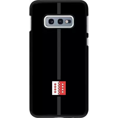Samsung Galaxy S10e Case Hülle - Kanton VS schwarz
