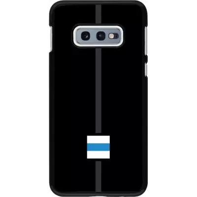 Samsung Galaxy S10e Case Hülle - Kanton ZG schwarz
