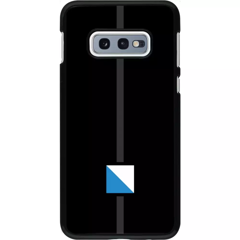 Samsung Galaxy S10e Case Hülle - Kanton ZH schwarz