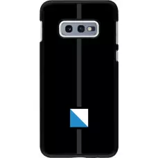 Samsung Galaxy S10e Case Hülle - Kanton ZH schwarz
