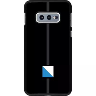 Samsung Galaxy S10e Case Hülle - Kanton ZH schwarz