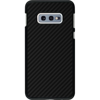 Hülle Samsung Galaxy S10e - Carbon Basic