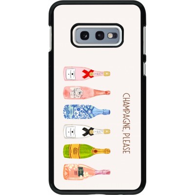 Samsung Galaxy S10e Case Hülle - Champagne Please