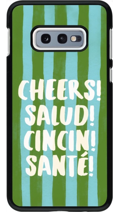 Samsung Galaxy S10e Case Hülle - Cheers 2026