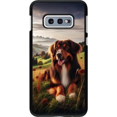 Samsung Galaxy S10e Case Hülle - Hund Land Schweiz