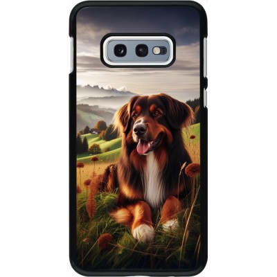 Samsung Galaxy S10e Case Hülle - Hund Land Schweiz