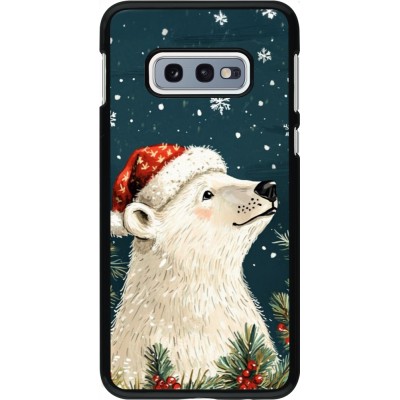 Samsung Galaxy S10e Case Hülle - Christmas 25 Bear