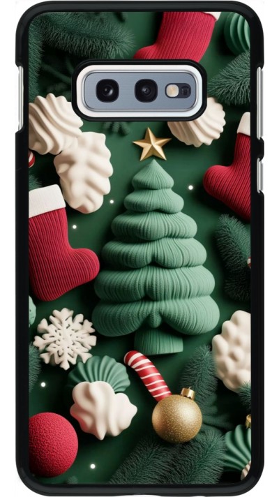 Coque Samsung Galaxy S10e - Christmas 25 Christmas textiles