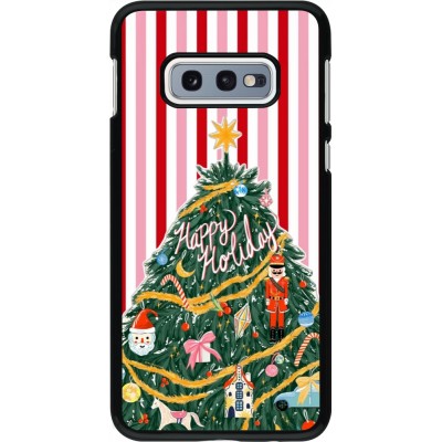 Samsung Galaxy S10e Case Hülle - Christmas 25 Happy Holiday