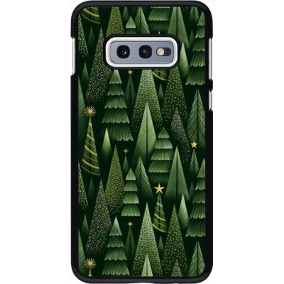 Samsung Galaxy S10e Case Hülle - Christmas 25 Pattern Xmas Tree