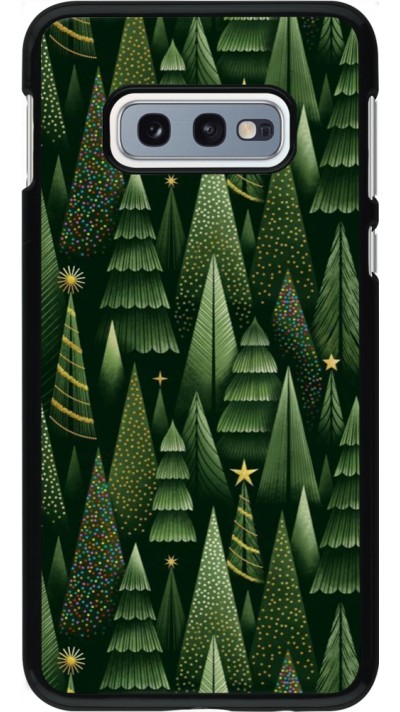 Samsung Galaxy S10e Case Hülle - Christmas 25 Pattern Xmas Tree