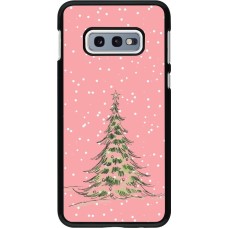 Samsung Galaxy S10e Case Hülle - Christmas 25 Pink Tree