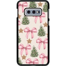 Samsung Galaxy S10e Case Hülle - Christmas 25 Vintage Ribbons