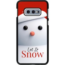 Samsung Galaxy S10e Case Hülle - Christmas 25 Xmas Snowman