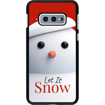 Samsung Galaxy S10e Case Hülle - Christmas 25 Xmas Snowman