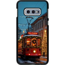 Samsung Galaxy S10e Case Hülle - Christmas 25 Xmas Train