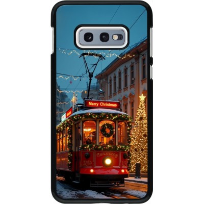 Samsung Galaxy S10e Case Hülle - Christmas 25 Xmas Train
