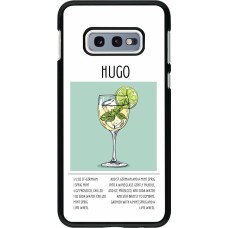 Samsung Galaxy S10e Case Hülle - Cocktail Rezept Hugo