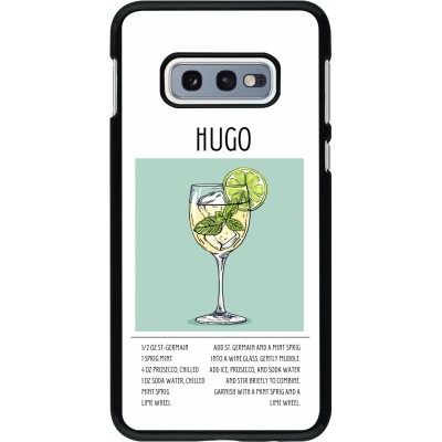 Samsung Galaxy S10e Case Hülle - Cocktail Rezept Hugo