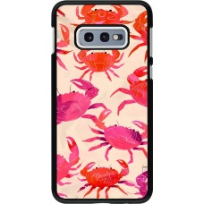 Samsung Galaxy S10e Case Hülle - Crabs Paint