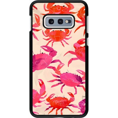 Samsung Galaxy S10e Case Hülle - Crabs Paint