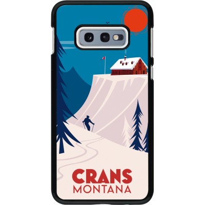 Samsung Galaxy S10e Case Hülle - Crans-Montana Cabane