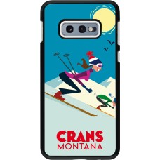 Samsung Galaxy S10e Case Hülle - Crans-Montana Ski Downhill