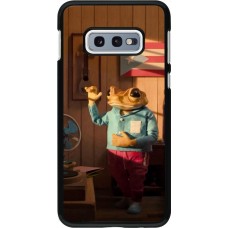 Samsung Galaxy S10e Case Hülle - Dancing frog DTMF