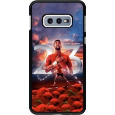 Samsung Galaxy S10e Case Hülle - Djokovic 23 Grand Slam