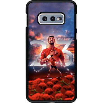 Samsung Galaxy S10e Case Hülle - Djokovic 23 Grand Slam